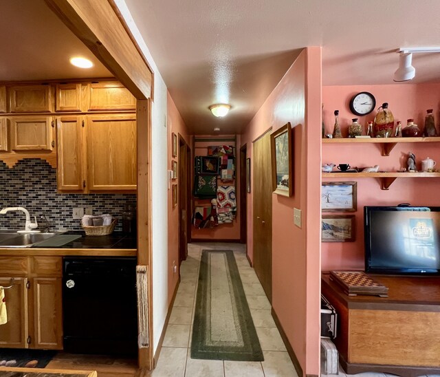 787 Timberlake Rd, Ramah, NM 87321 - dining area featuring light tile patterned floors and a chandelier