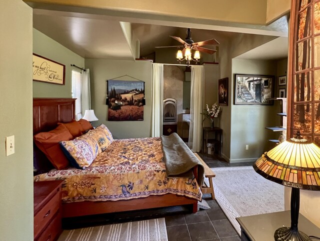 787 Timberlake Rd, Ramah, NM 87321 - living area featuring plenty of natural light and a ceiling fan