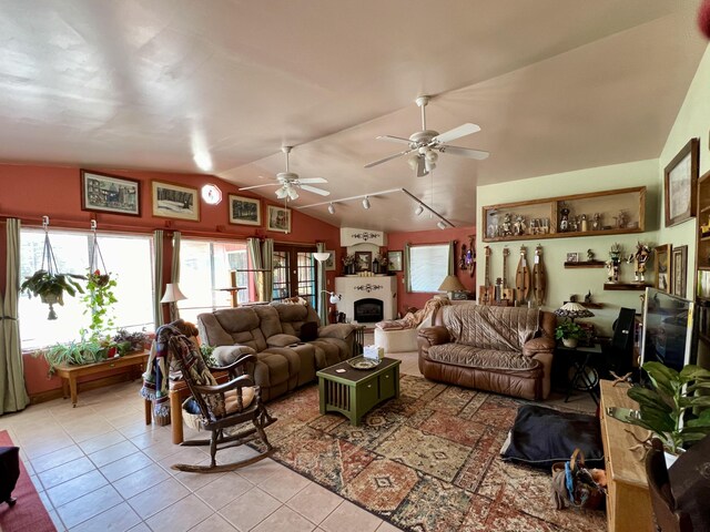 787 Timberlake Rd, Ramah, NM 87321 - bedroom featuring vaulted ceiling
