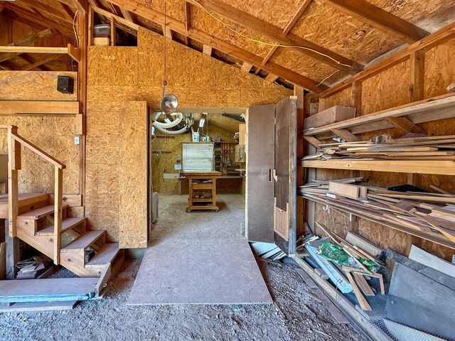787 Timberlake Rd, Ramah, NM 87321 - view of pole building