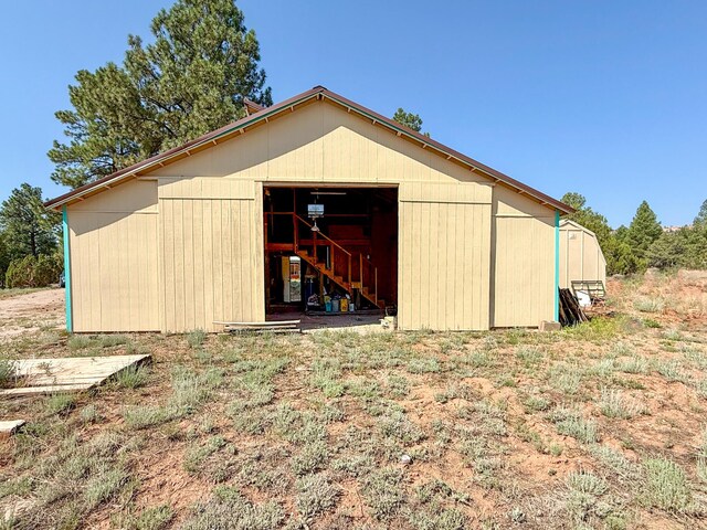 787 Timberlake Rd, Ramah, NM 87321 - view of garage