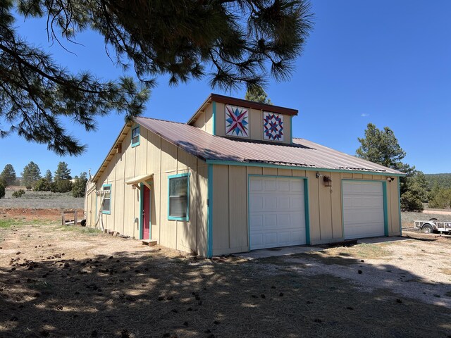 787 Timberlake Rd, Ramah, NM 87321 - view of attic