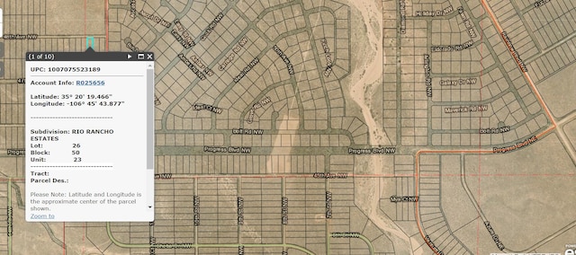 Listing photo 2 for XXX 48th Ave NW Unit 23, Rio Rancho NM 87144