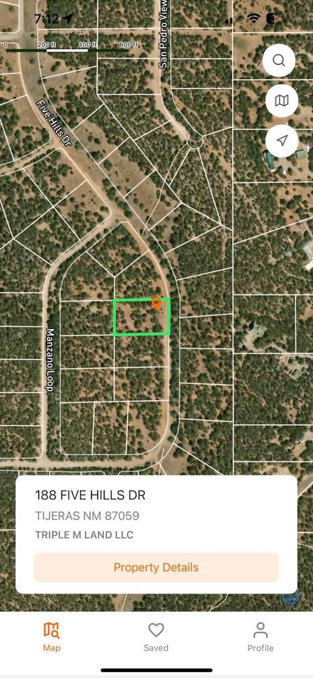 Listing photo 3 for 188 Five Hls Dr, Tijeras NM 87059