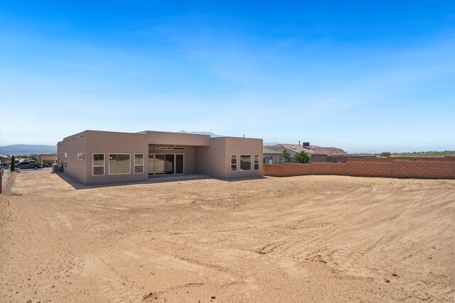 view of rear view of house