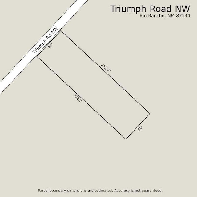 Triumph Rd NW, Rio Rancho, NM 87144