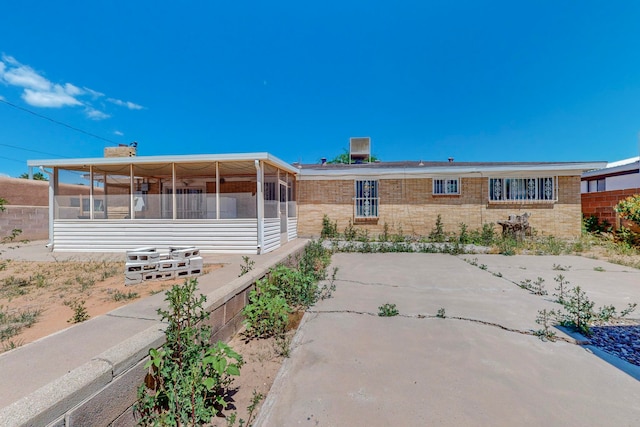 view of rear view of house