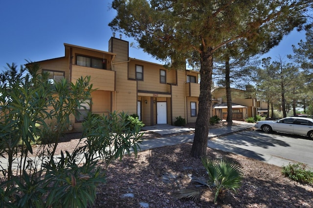 view of townhome / multi-family property