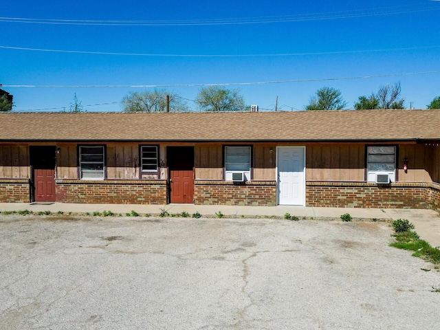 view of ranch-style home