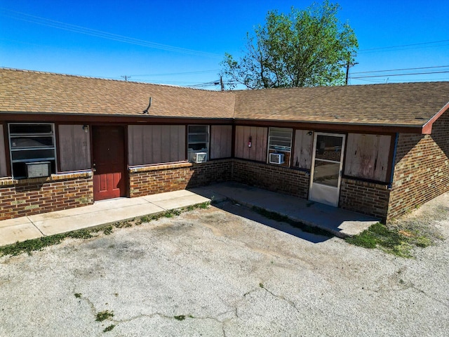 view of ranch-style house