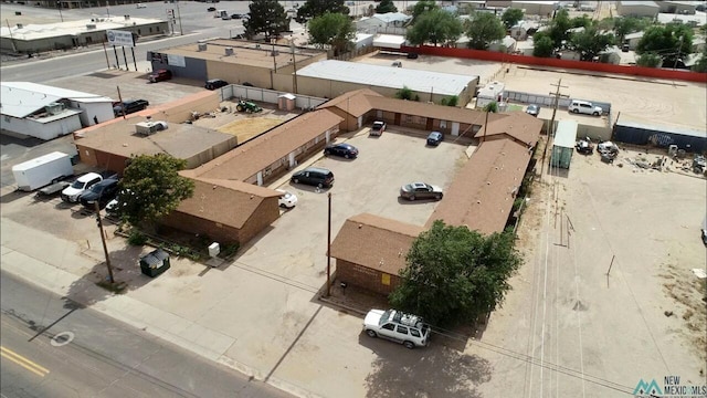 view of birds eye view of property