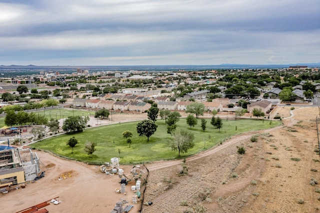 aerial view