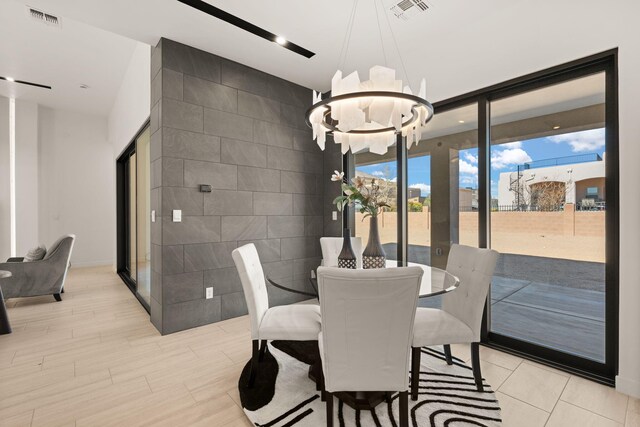 living room featuring plenty of natural light