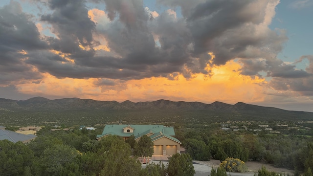 property view of mountains