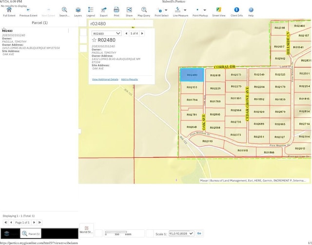 Oak Ave, Ramah NM, 87321 land for sale