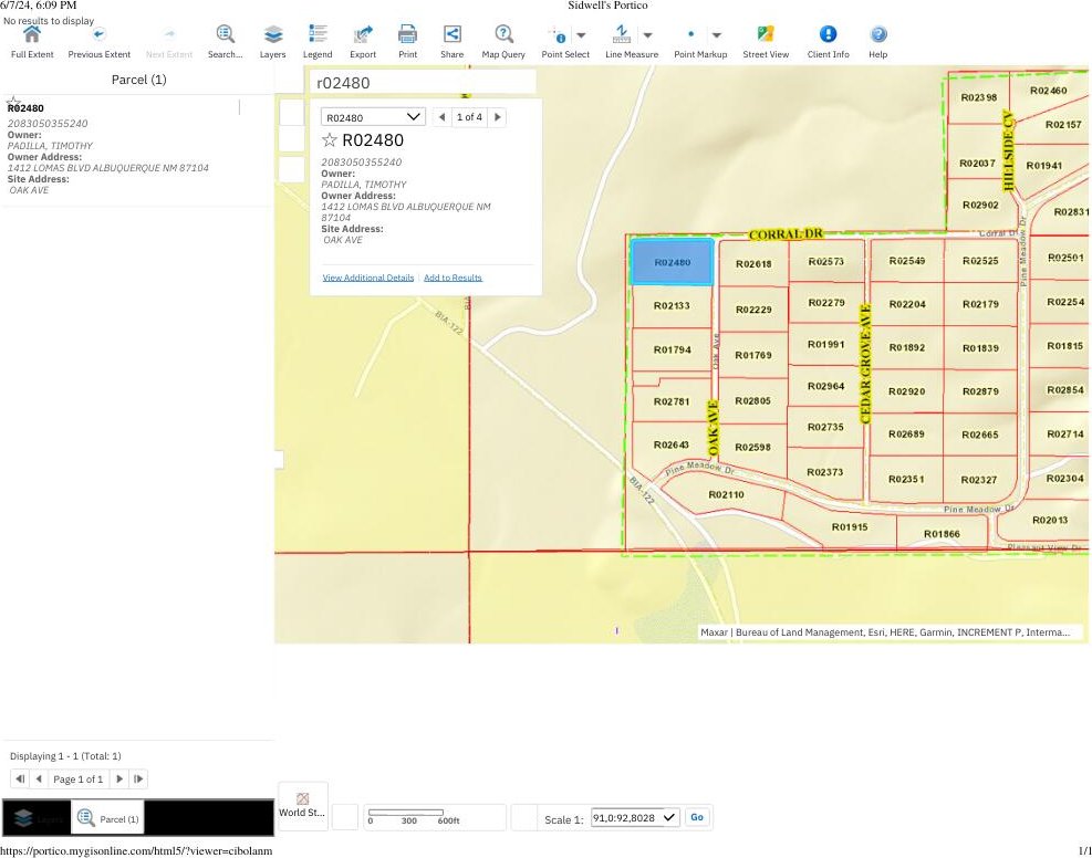 Oak Ave, Ramah, NM 87321