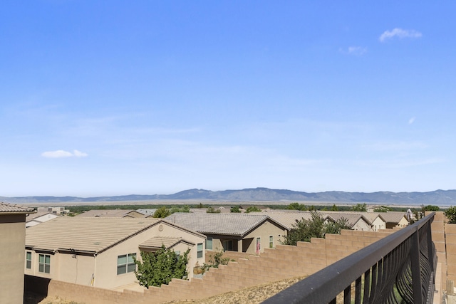 property view of mountains