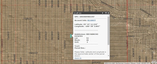 LT53, 54 3rd Ave SW Unit 2, Rio Rancho NM, 87124 land for sale