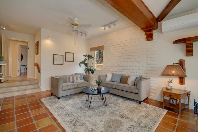 dining area featuring an inviting chandelier, wood ceiling, a baseboard radiator, and light tile patterned floors