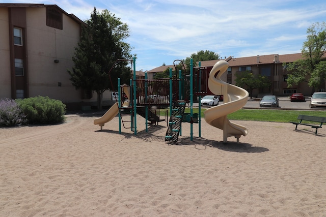 view of playground