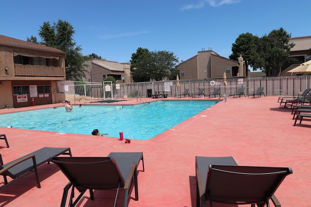 view of playground