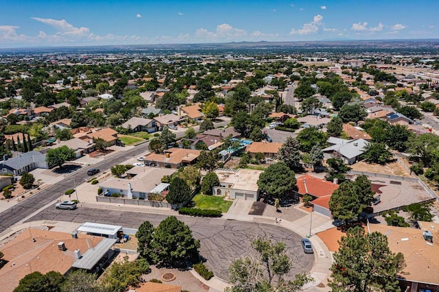 bird's eye view