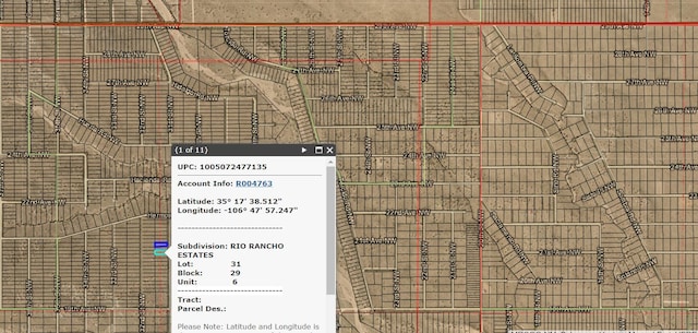 Listing photo 2 for 3LOTS 31st St NW Unit 6, Rio Rancho NM 87144