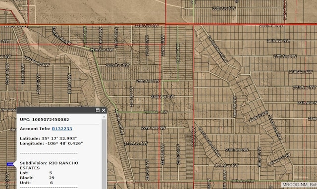 Listing photo 3 for XXX 32nd St NW Unit 6, Rio Rancho NM 87144