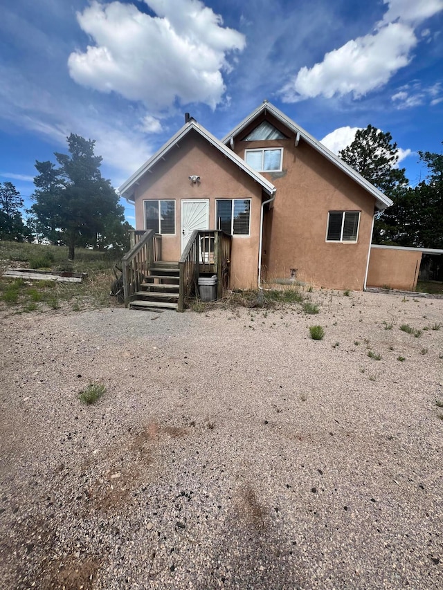 view of front of house