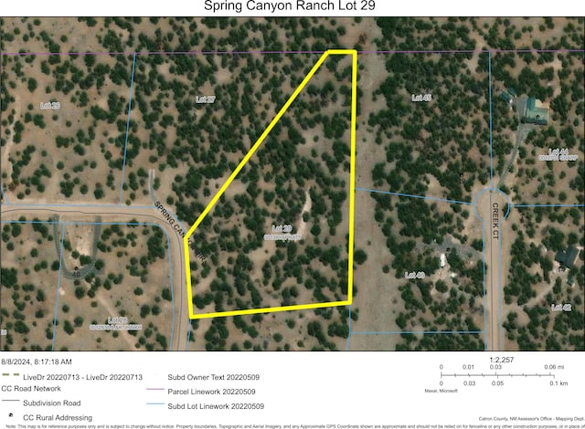 LOT29 Spring Canyon Cir, Quemado NM, 87829 land for sale