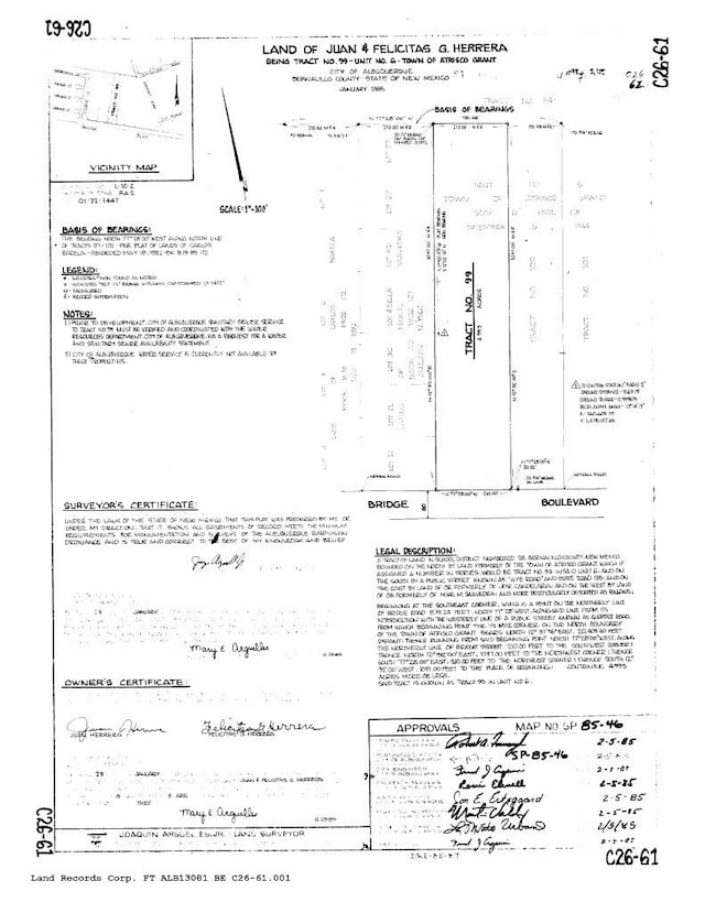 Bridge Blvd SW, Albuquerque NM, 87121 land for sale