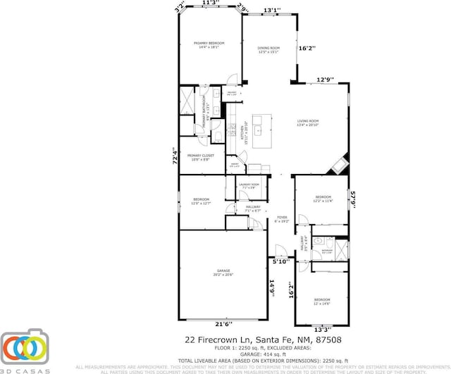 view of layout