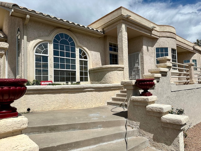 view of rear view of house