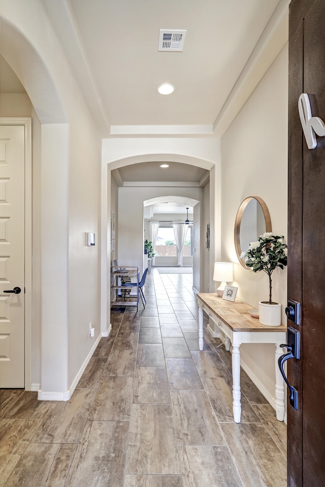 view of hallway