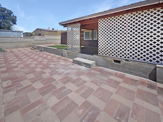 view of patio / terrace