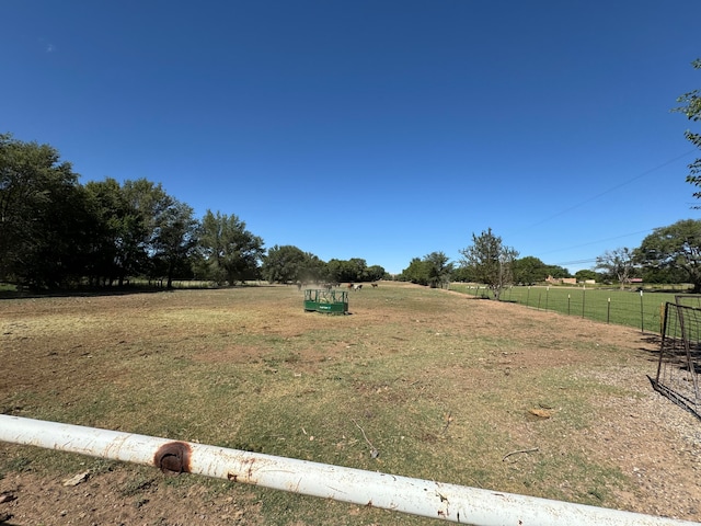 57 Edmundo Rd, Belen, NM 87002 - view of yard with a rural view