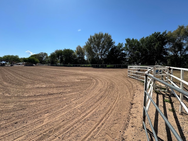 57 Edmundo Rd, Belen, NM 87002 - view of road with a rural view