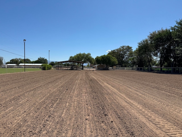 57 Edmundo Rd, Belen, NM 87002 - view of road featuring a rural view