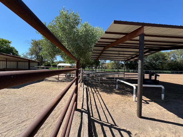 57 Edmundo Rd, Belen, NM 87002 - view of yard