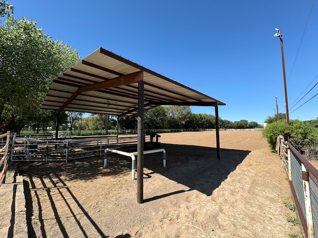 57 Edmundo Rd, Belen, NM 87002 - exterior space with a rural view