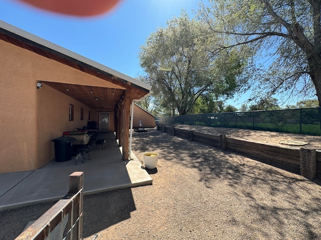 57 Edmundo Rd, Belen, NM 87002 - view of yard with a patio area
