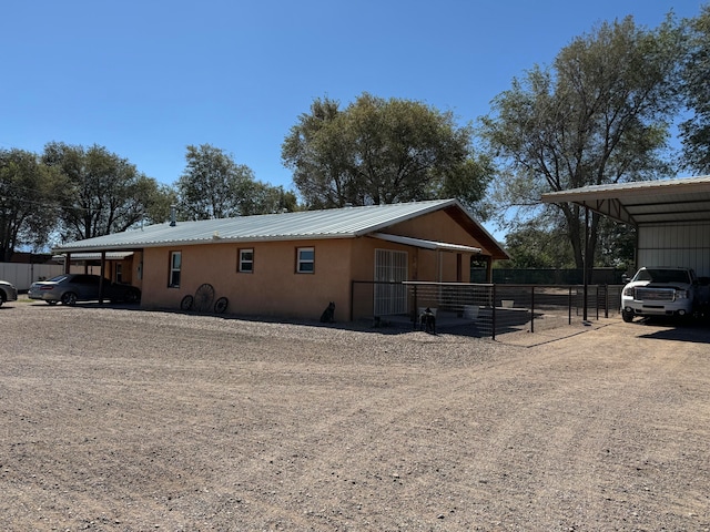 57 Edmundo Rd, Belen, NM 87002 - view of home's exterior