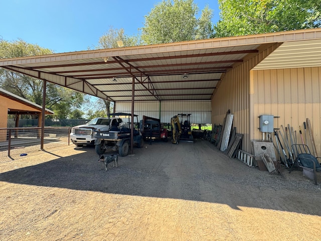 57 Edmundo Rd, Belen, NM 87002 - view of parking / parking lot