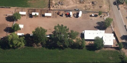 57 Edmundo Rd, Belen, NM 87002 - bird's eye view with a rural view