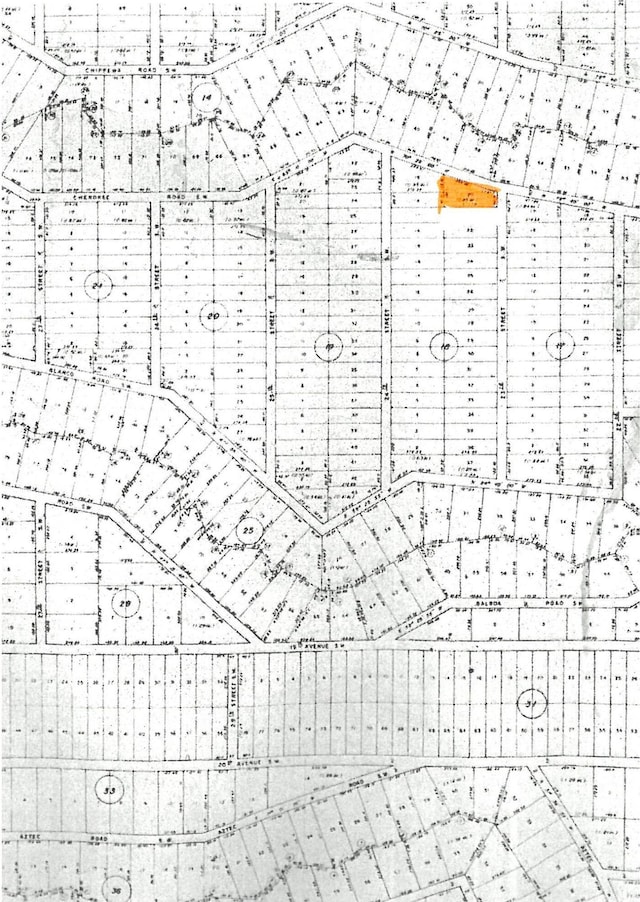 Cherokee Rd SW Unit L20 B18 U4, Rio Rancho NM, 87124 land for sale