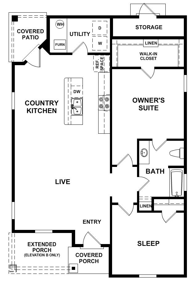 floor plan