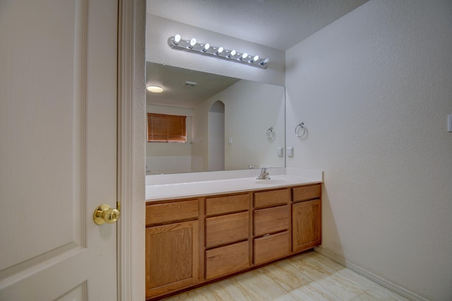 bedroom featuring vaulted ceiling and hardwood / wood-style flooring