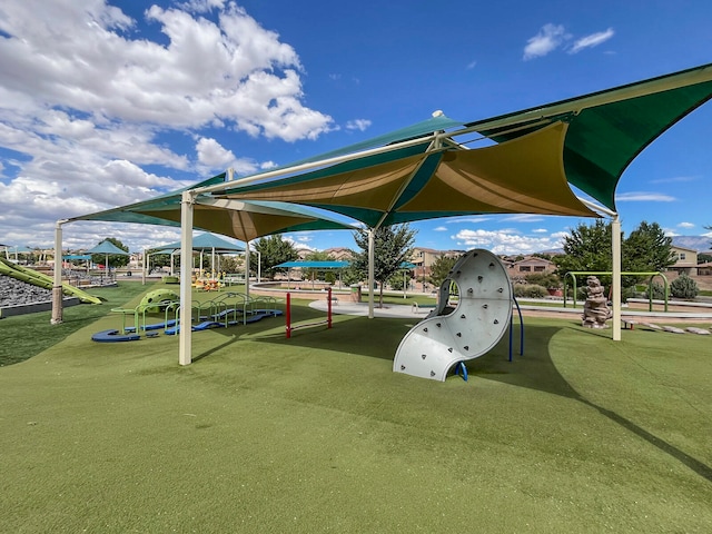 view of patio / terrace featuring a storage unit