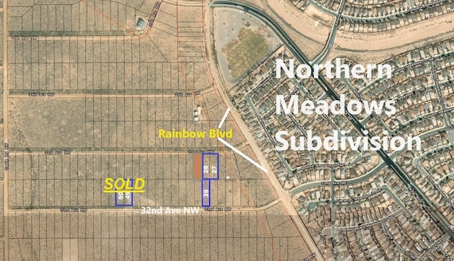 LOT 33rd Ave NW, Rio Rancho NM, 87144 land for sale