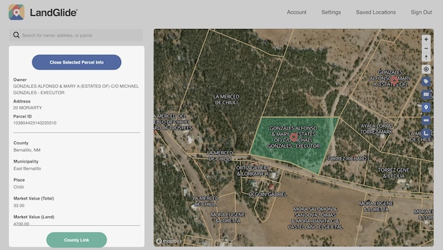 20 Moriarty Rd, Tijeras NM, 87059 land for sale